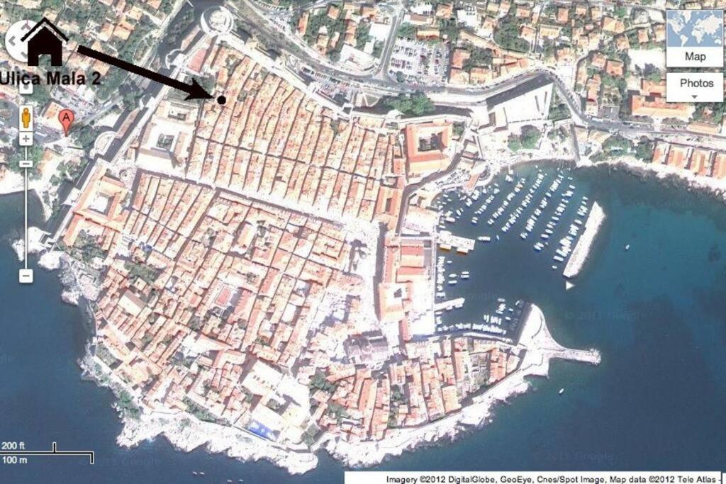 1-Bdrm With Terrace In The Old Town Lejlighed Dubrovnik Eksteriør billede